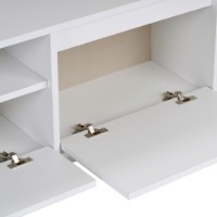 Comodă TV Hanah Home Sentinel Natural White imaginea #4 — magazin online Desire.md