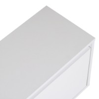 Comodă TV Hanah Home Sentinel Natural White imaginea #5 — magazin online Desire.md