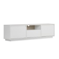 Comodă TV Hanah Home Sentinel Natural White imaginea #6 — magazin online Desire.md