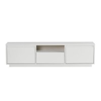 Comodă TV Hanah Home Sentinel Natural White imaginea #7 — magazin online Desire.md