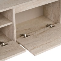 Comodă TV Hanah Home Sentinel Travertine imaginea #4 — magazin online Desire.md