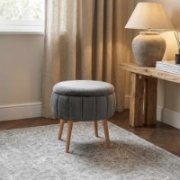 Fotoliu moale Atelier Del Sofa Berlin Babyface Anthracite