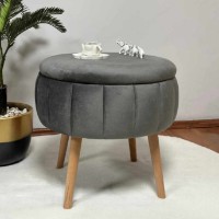 Fotoliu moale Atelier Del Sofa Berlin Babyface Anthracite imaginea #2 — magazin online Desire.md