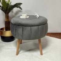 Fotoliu moale Atelier Del Sofa Berlin Babyface Anthracite imaginea #3 — magazin online Desire.md