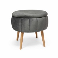 Fotoliu moale Atelier Del Sofa Berlin Babyface Anthracite imaginea #4 — magazin online Desire.md