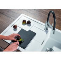 Разделочная доска Blanco Sitypad Lava Grey 235900 фото №4 — интернет-магазин Desire.md