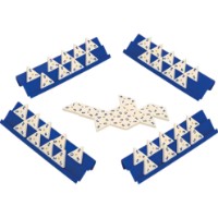 Joc educativ de masa Cayro Domino triunghiular (CYR7546) imaginea #2 — magazin online Desire.md