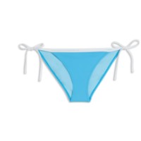 Slip de baie Puma Puma Swim Bikini Bottoms Side Tie Luminous Blue, s.M