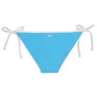 Slip de baie Puma Puma Swim Bikini Bottoms Side Tie Luminous Blue, s.M imaginea #2 — magazin online Desire.md