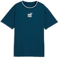 Детская футболка Puma Mid90S Relaxed Back Graphic Midnight Petrol, s.140 фото №1 — интернет-магазин Desire.md
