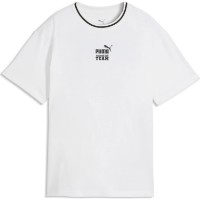 Детская футболка Puma Mid90S Relaxed Back Graphic Puma White, s.152 фото №1 — интернет-магазин Desire.md