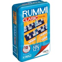Joc educativ de masa Cayro Rummy Travel Clasic RO (CYR7553)