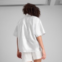Cămașă damă Puma Puma Jer-She Baseball Jersey Feather Gray, s.XL imaginea #4 — magazin online Desire.md