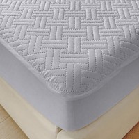 Наматрасник Softica 180x200cm Light Grey (024471)