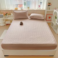 Husa pentru saltea Softica 180x200cm Pudra (024469) imaginea #2 — magazin online Desire.md