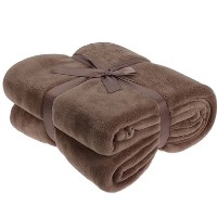 Pătura H&S 180x230сm Brown (56412)