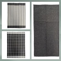 Set prosoape Kela PASADO 3pcs 65x45cm White/Black (15972/11) imaginea #3 — magazin online Desire.md