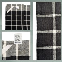 Set prosoape Kela PASADO 3pcs 65x45cm White/Black (15972/11) imaginea #4 — magazin online Desire.md