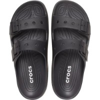 Șlapi pentru bărbați Crocs Saturday Black, s.43-44 imaginea #5 — magazin online Desire.md
