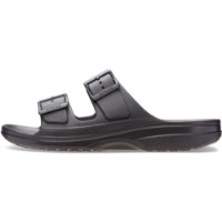 Șlapi pentru bărbați Crocs Saturday Black, s.46-47 imaginea #2 — magazin online Desire.md