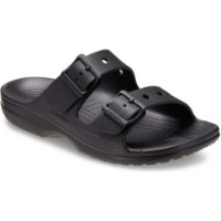 Șlapi pentru bărbați Crocs Saturday Black, s.46-47 imaginea #3 — magazin online Desire.md