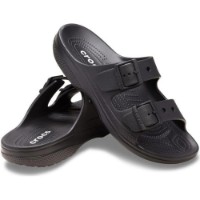 Șlapi pentru bărbați Crocs Saturday Black, s.46-47 imaginea #4 — magazin online Desire.md
