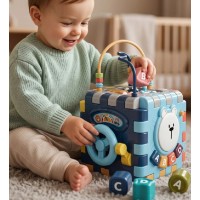 Busy Board Vivakids Montessori (6636) imaginea #3 — magazin online Desire.md