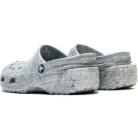Saboți pentru barbati Crocs Watercolor Marbled Clog Grey, s.42-43 imaginea #6 — magazin online Desire.md