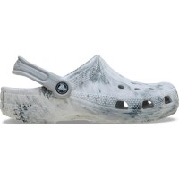 Saboți pentru barbati Crocs Watercolor Marbled Clog Grey, s.43-44