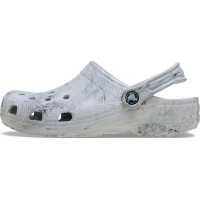 Saboți pentru barbati Crocs Watercolor Marbled Clog Grey, s.43-44 imaginea #2 — magazin online Desire.md