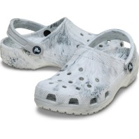 Saboți pentru barbati Crocs Watercolor Marbled Clog Grey, s.43-44 imaginea #4 — magazin online Desire.md