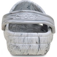 Saboți pentru barbati Crocs Watercolor Marbled Clog Grey, s.45-46 imaginea #8 — magazin online Desire.md
