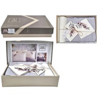 Lenjerie de pat Newhome Pike L.Grey (57065.3)