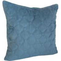 Perna decorativa Relaxe Home Velure 40x40cm Blue (021462) imaginea #4 — magazin online Desire.md