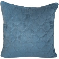 Perna decorativa Relaxe Home Velure 40x40cm Blue (021462)