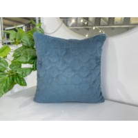Perna decorativa Relaxe Home Velure 40x40cm Blue (021462) imaginea #3 — magazin online Desire.md