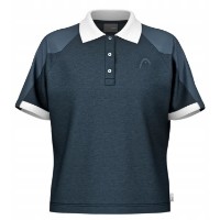 Polo Head Play Tech Polo Shirt M Navy imaginea #1 — magazin online Desire.md