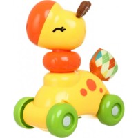 Jucarie de impins si tras Huanger Giraffe (HE8094) imaginea #2 — magazin online Desire.md