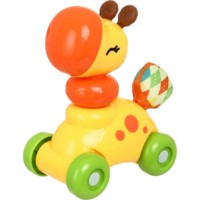Jucarie de impins si tras Huanger Giraffe (HE8094)