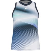 Maiou de dame Head Performance Tank Top XS Navy/X-Ray
