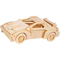 3D-puzzle Eureka Gepetto's Race Car (473157)