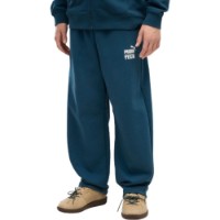 Детские спортивные штаны Puma Mid90s Relaxed Barrel Midnight Petrol, s.152 фото №3 — интернет-магазин Desire.md