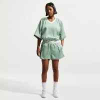 Tricou de dame Nike Sportswear Oversized Satin Steam/Sail, s.XL imaginea #3 — magazin online Desire.md