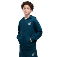 Hanorac pentru copii Puma Mid90S Relaxed Full-Zip Midnight Petrol, s.164 imaginea #3 — magazin online Desire.md