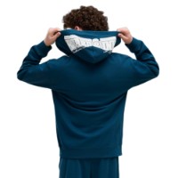 Hanorac pentru copii Puma Mid90S Relaxed Full-Zip Midnight Petrol, s.164 imaginea #4 — magazin online Desire.md