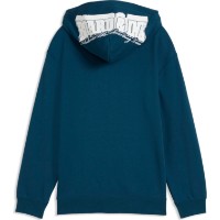Hanorac pentru copii Puma Mid90S Relaxed Full-Zip Midnight Petrol, s.176 imaginea #2 — magazin online Desire.md