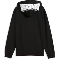 Детская толстовка Puma Mid90S Relaxed Full-Zip Puma Black, s.128 фото №2 — интернет-магазин Desire.md
