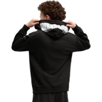 Детская толстовка Puma Mid90S Relaxed Full-Zip Puma Black, s.176 фото №4 — интернет-магазин Desire.md