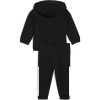 Costum pentru copii Puma Minicats Ess Block Hooded Puma Black, s.86 imaginea #2 — magazin online Desire.md