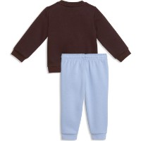 Детский спортивный костюм Puma Minicats Ess Crew Set Fleece Chocolate Fondue, s.74 фото №2 — интернет-магазин Desire.md